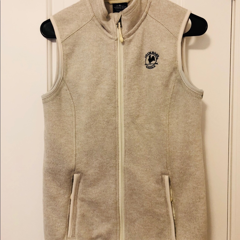 Primrose fleece vest